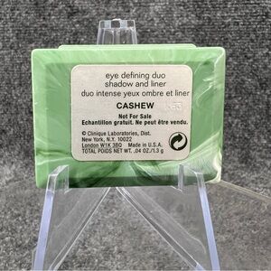 Clinique Eye Defining Duo Eye Shadow & Liner Cashew .04 Oz Travel Size